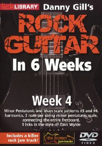 Danny Gill/Danny Gill's Rock Guitar In 6@Ntsc(0)